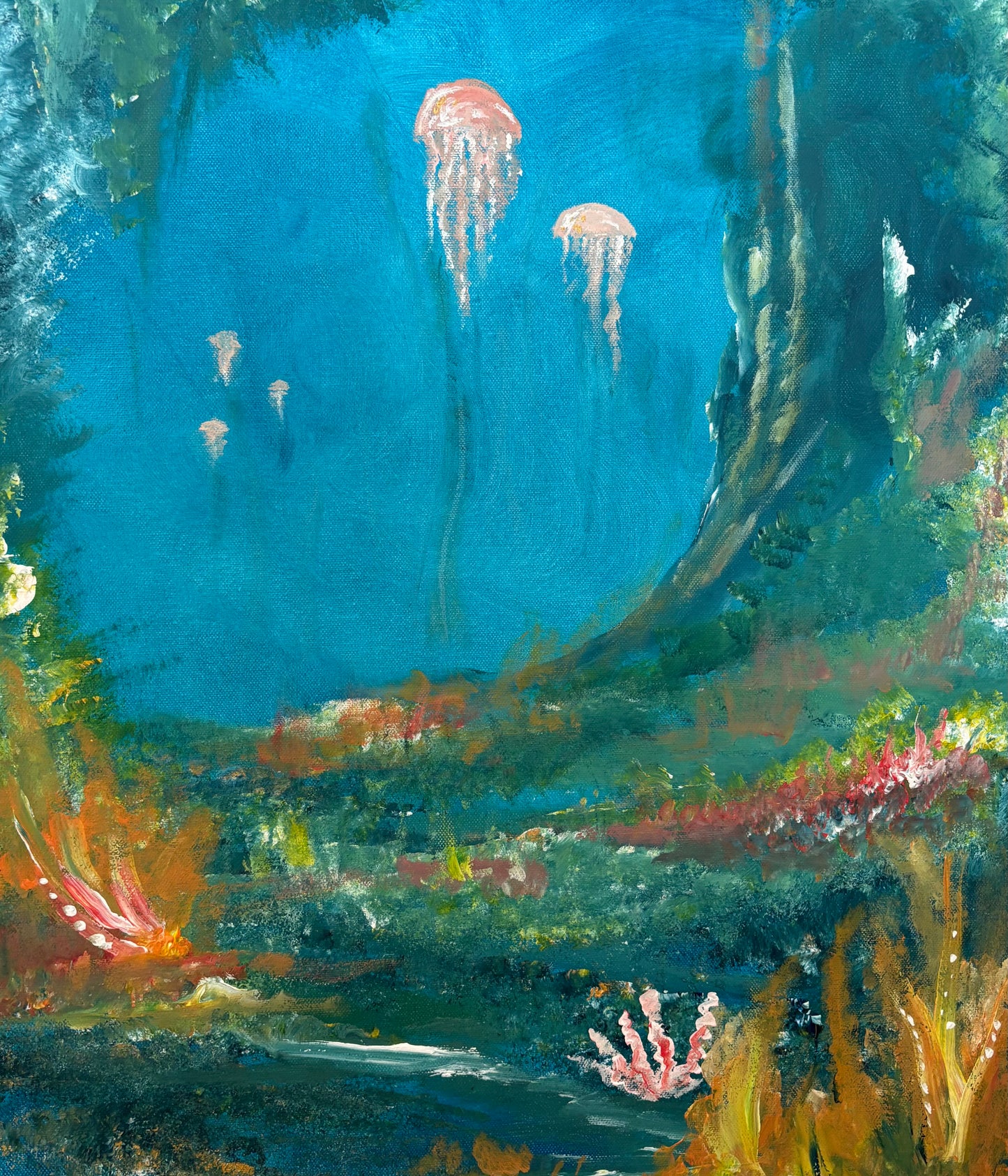 The deep blue