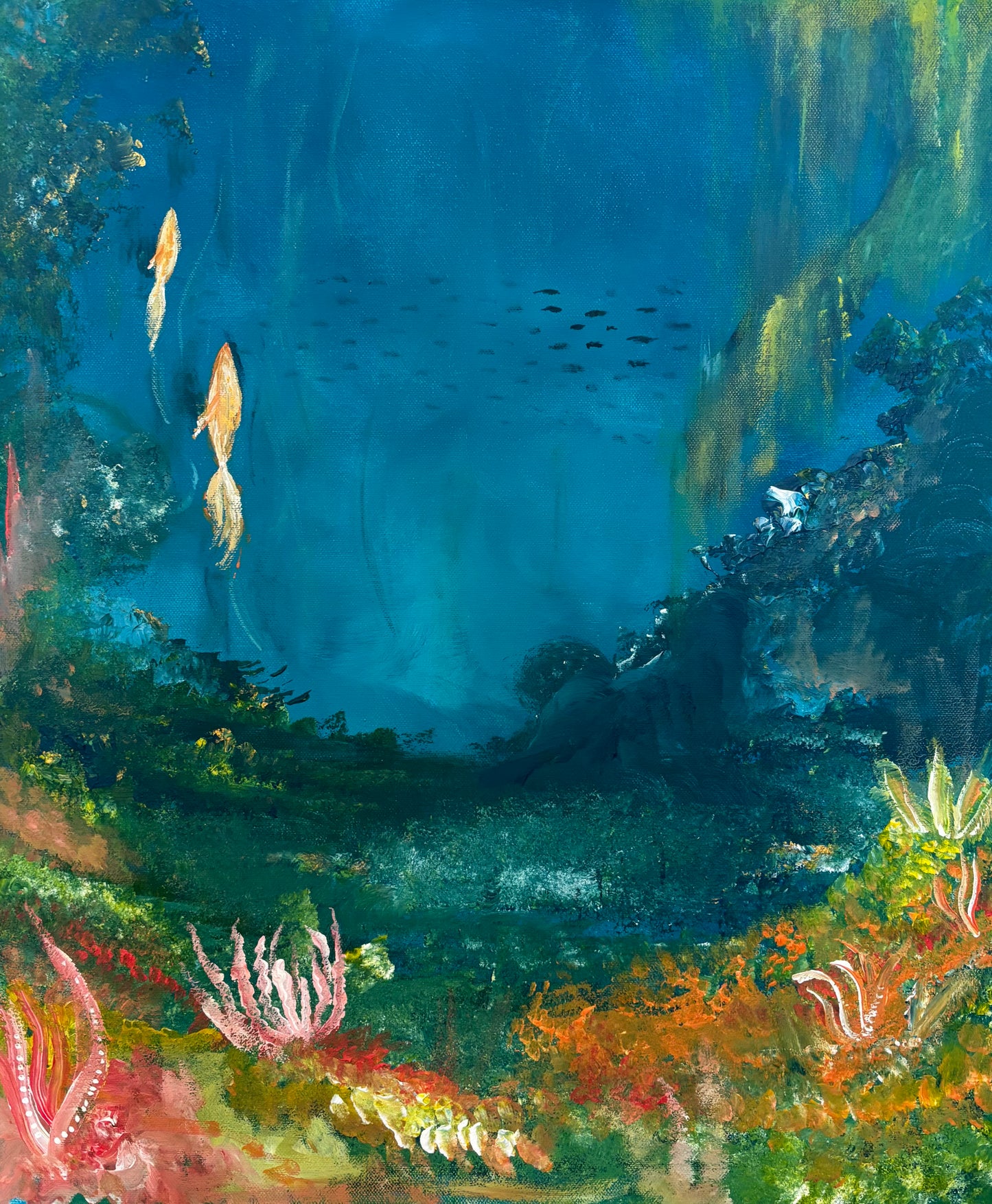 The deep blue